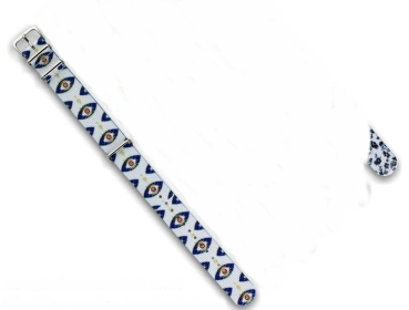 Preview: Uhrenarmband iLchev ETY117 Auge - Bandlänge 26,5 cm - Breite 20 mm