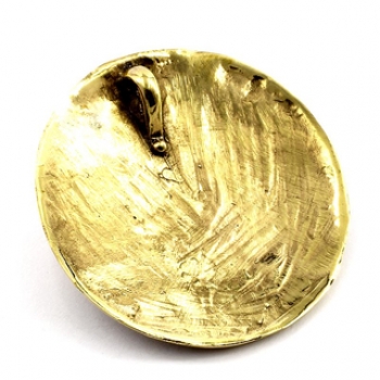 Preview: Anhänger BRA-52 Pferde mit Kette 48 cm - Bronze