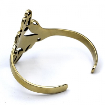 Preview: Armreif BRC-105 aus Bronze