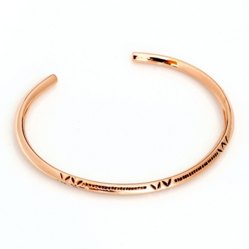 Armreif BRC-81 mit Gravur aus Bronze