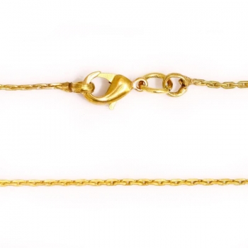 Bronzekette Ankerkette BRK-24 - Länge 45 cm