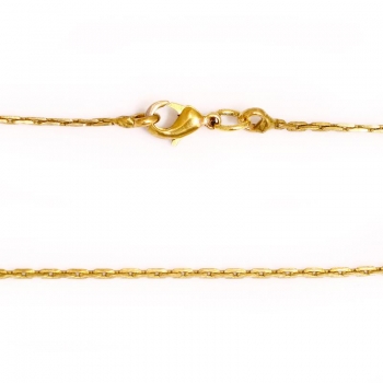 Preview: Anhänger BRA-411 Yin und Yang mit Kette 48 cm - Bronze