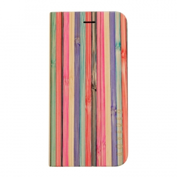 Handyhülle Rainbow Massivholz für Handy Apple iphone 7