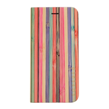 Handyhülle Handyetui Massivholz Bambus Rainbow für Handy Apple iphone 7/8 plus
