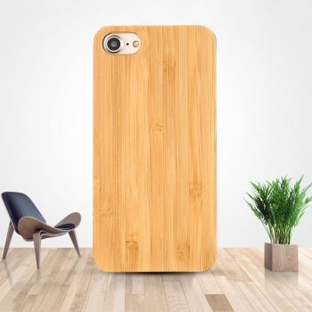 Preview: Handyhülle Massivholz Bambus Handy Apple iphone XS