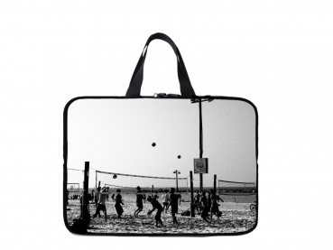 Laptoptasche Beachvolleyball