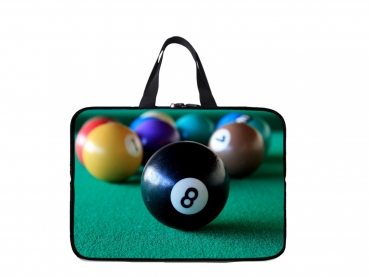 Laptoptasche Billard