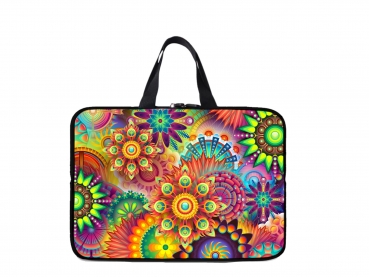 Laptoptasche iLchev® Blumen
