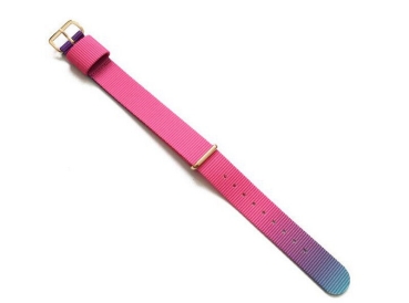 Uhrenarmband iLchev WA091 Colourful - Bandlänge 26,5 cm - Breite 20 mm