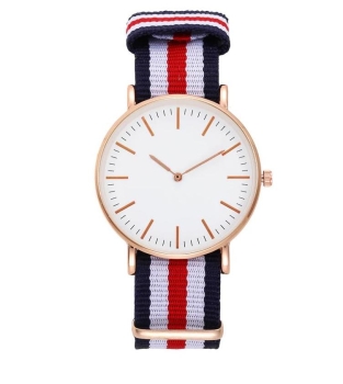 Armbanduhr Classic+ Rose Gold - Gehäuse 40 mm - Armband Nylon Costa Rica
