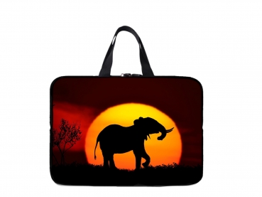 Laptoptasche Elefant Afrika