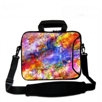 Laptoptasche Umhängetasche iLchev® - Farbspiel 15