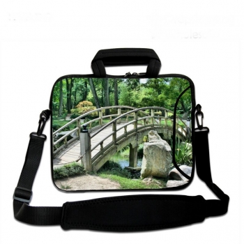 Laptoptasche Umhängetasche iLchev® - Frieden - Gerechtigkeit