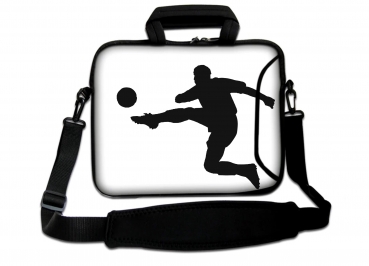 Laptoptasche Umhängetasche iLchev® - Fußball Volley