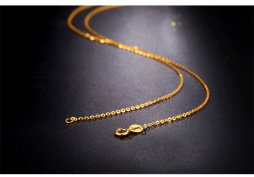 Preview: Halskette 750 Gold - Länge ca. 45 cm - Gewicht ca. 0,26 g