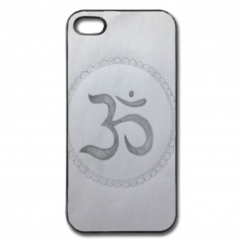 Handyhülle Plastik Om für Handy Apple iphone X