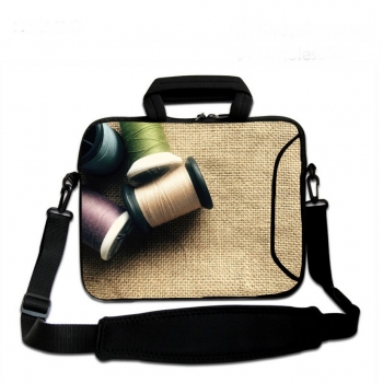 Laptoptasche Umhängetasche iLchev® - Textil Garn