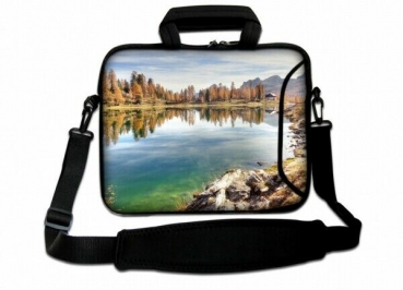 Laptoptasche Umhängetasche iLchev® Gebirgssee