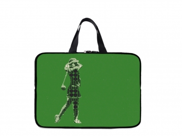Laptoptasche Golffrau