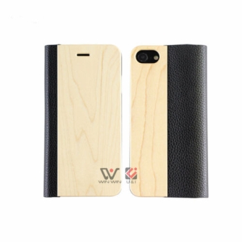 Handyhülle Handyetui Massivholz Ahorn für Handy Apple iphone XS