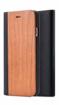 Handyhülle Handyetui Massivholz Kirschbaum für Handy Apple iphone XR