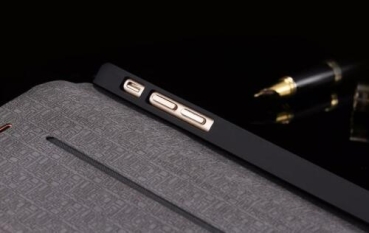 Preview: Handyhülle Handyetui Massivholz Kirschbaum für Handy Apple iphone XS max