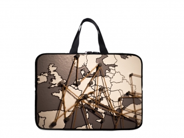 Laptoptasche Hauptstädte Europas