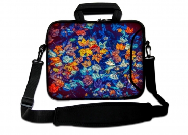 Laptoptasche Umhängetasche iLchev® Herbstlaub