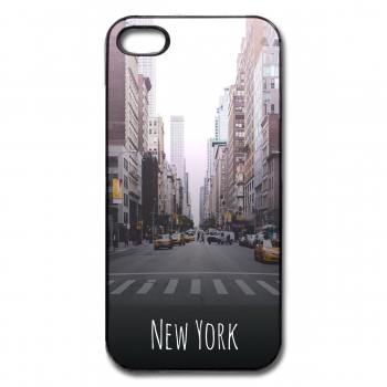 Handyhülle Plastik New York für Handy Apple iphone XS