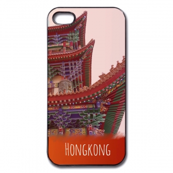 Handyhülle Plastik Hong Kong für Handy Apple iphone X