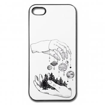 Handyhülle Plastik Planet für Handy Apple iphone X