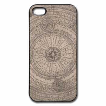 Handyhülle Plastik Windrose für Handy Apple iphone XS