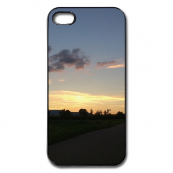 Handyhülle Plastik Sonnenuntergang für Handy Apple iphone XS