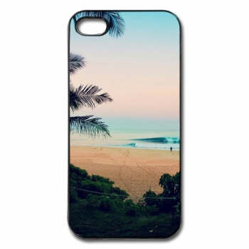 Handyhülle Plastik Strand für Handy Apple iphone XR