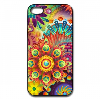 Handyhülle Plastik Blumen für Handy Apple iphone XS