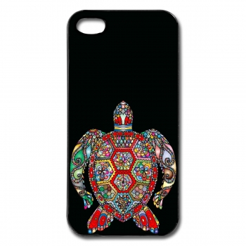 Handyhülle Plastik Schildkröte für Handy Apple iphone XS