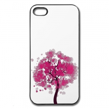Handyhülle Plastik Lebensbaum für Handy Apple iphone 4
