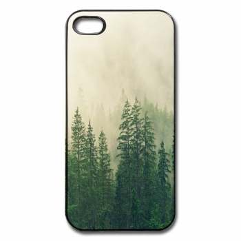 Handyhülle Plastik grüne Lunge für Handy Apple iphone 5