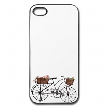Handyhülle Plastik Fahrrad für Handy Apple iphone X