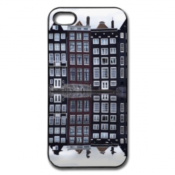 Handyhülle Plastik Amsterdam Grachtengürtel für Handy Apple iphone XS