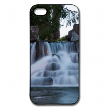 Handyhülle Plastik Wasser für Handy Apple iphone 4