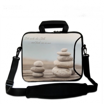 Laptoptasche Umhängetasche iLchev® - Ich suche die Stille....