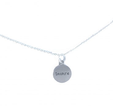 Halskette mit Anhänger # KJIN1 Inspire - Kette 45 cm Sterling Silber 925