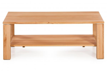 Massivholztisch Couchtisch King Kernbuche massiv geölt - Format: 115 x 70 cm