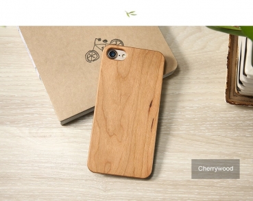 Handyhülle Massivholz Kirschbaum für Handy Apple iphone X