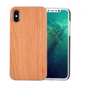 Handyhülle Massivholz Kirschbaum Handy Apple iphone XR