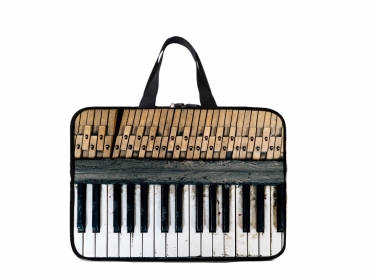 Laptoptasche Klavier