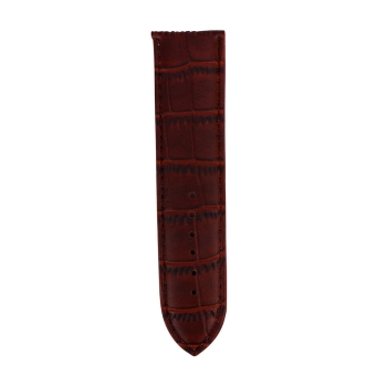 Preview: Uhrenarmband iLchev - Leder braun - Bandlänge 16 cm - Breite 14 mm
