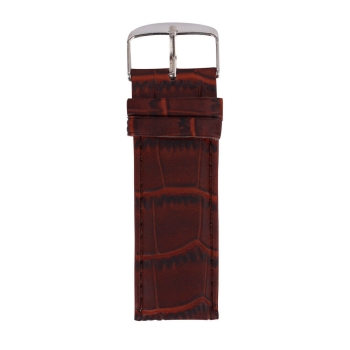 Preview: Uhrenarmband iLchev - Leder braun - Bandlänge 16 cm - Breite 14 mm