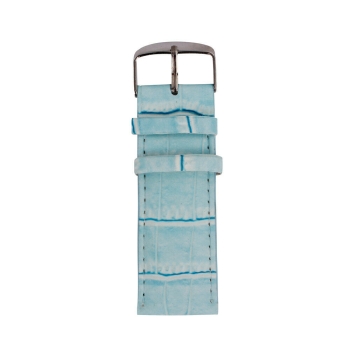 Preview: Uhrenarmband iLchev - Leder mint - Bandlänge 16 cm - Breite 14 mm